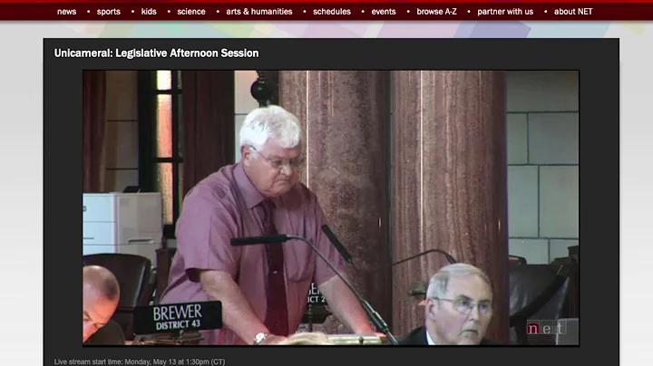 Senator Mike Groene: LB 670 Floor Debate