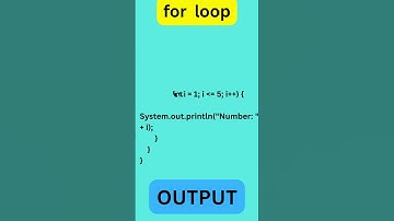 for loop in java, @forloop