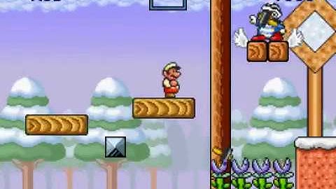 Super Mario Flash 3 - ih chrimaaaaa (BusteRalph)