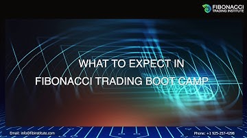 What to expect in Fibonacci Trading Boot Camp