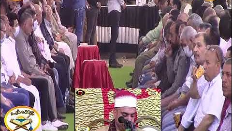 قارئ الاذاعه والتلفزيون المصري فضيله القارئ الشيخ فتحي عبد الرحمن موسي دكرنس الدقهليه