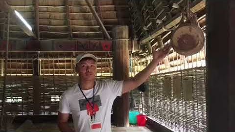 Video thuyết trình về Nhà Rông người dân tộc Bana