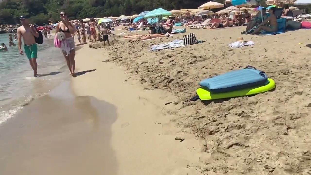 Best beaches in Ibiza north: Cala Llenya