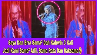 Download Lagu Datuk Awie Usik Erra Fazira Di Konsert Sembilu, Sekali Erra Jawab Tunai‼️🤣🤣🤣 MP3