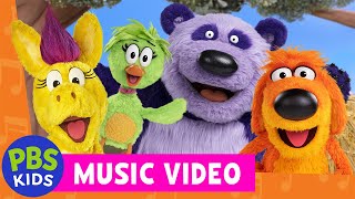 Donkey Hodie | "It's Such a Good Feeling" Music Video | PBS KIDS