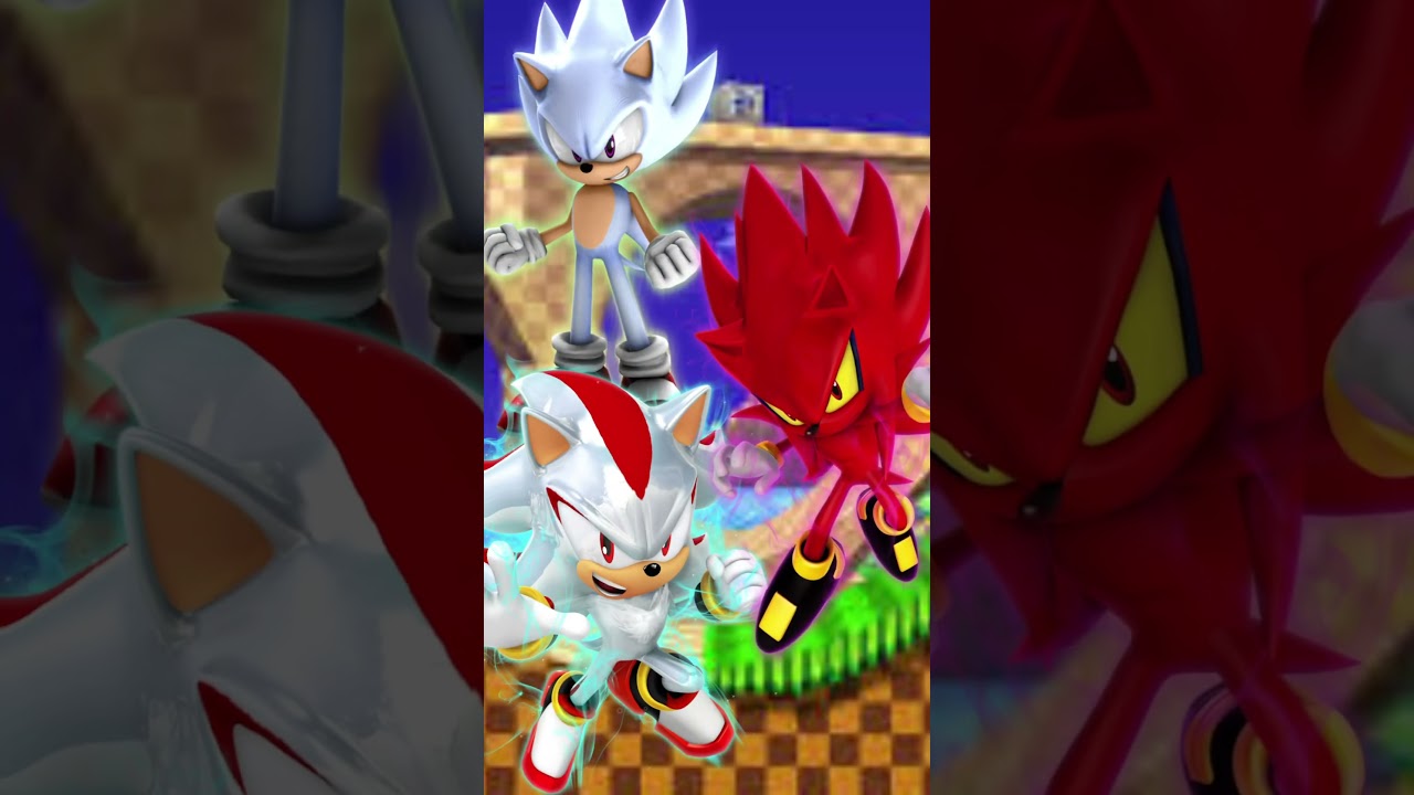 Sonic And Shadow Vs Nazo