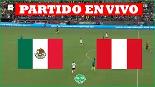 🔴 MÉXICO vs PERÚ (EN VIVO) RUMBO AL MUNDIAL 2030 🏆 La Casaca Fútbol