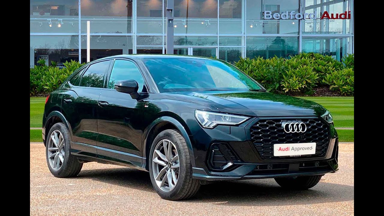 2023 Audi Q3 Sportback Black Edition YouTube