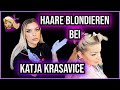 Katja Krasavice schneidet sich Haare mit Küchenschere🔥kein Clickbait| Jenny König