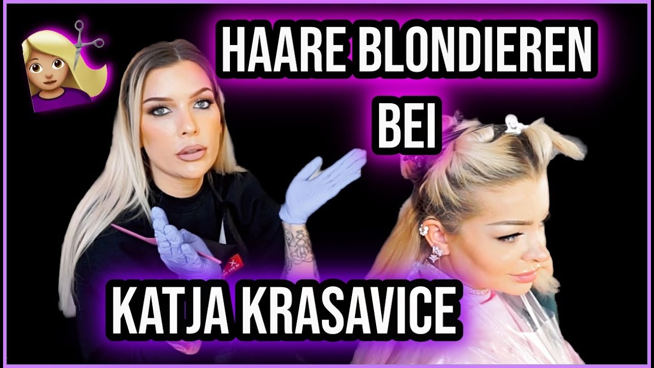 Katja Krasavice schneidet sich Haare mit Küchenschere🔥kein Clickbait| Jenny König