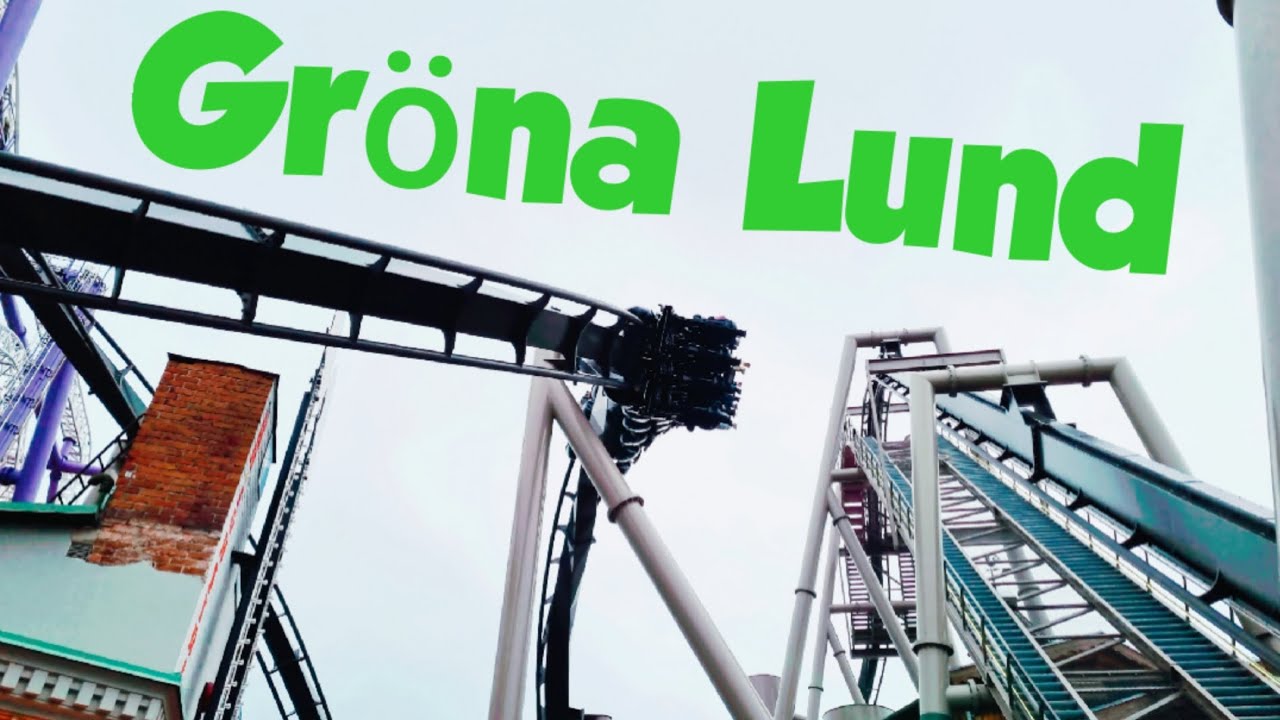 Gröna Lund Vlog - September 2022 @ NIGHT