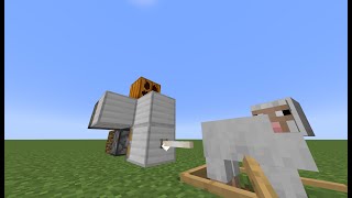 Full dancing iron golem machine tutorial (minecraft) Update