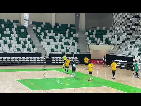 Futsal Spor Lisesi ÖHHT Anadolu Lisesi Maçı 1 devre