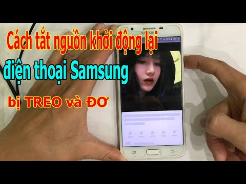 Video Cách tắt nguồn khởi động lại điện thoại Samsung Galaxy... - youtube