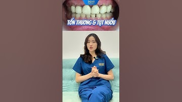 Nguyên nhân tụt nướu là gì  #nhakhoatantam #nhakhoadevo #shopnhakhoa