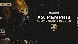 Clash with the Tigers | Army Black Knights | College Football 26 Dynasty Ep. 16