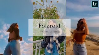 Polaroid Preset Lightroom Mobile Editing | C. Faith screenshot 1