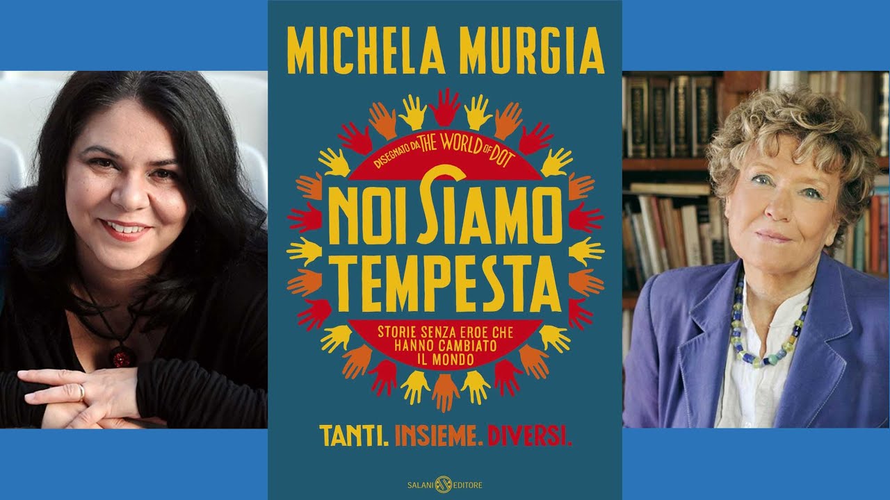 Noi Siamo Tempesta Audiolibro Noi siamo Tempesta | Michela Murgia dialoga con Dacia Maraini