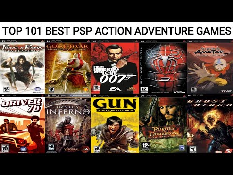 Top 101 Game PSP Action Adventure Terbaik Sepanjang Masa | Game PSP Terbaik