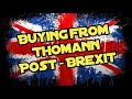 Buying from Thomann/Harley Benton Post Brexit.. my experience