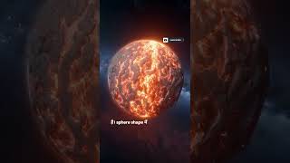 Planets Round Kyun Hote Hain? #science #shorts