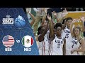 USA v Mexico - FIBA U16 Women's Americas Championship 2019