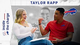 Buffalo Bills S Taylor Rapp Talks Health & Wellness & Inspiring AAPI Athletes! | Inside The Charge