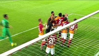 Turkcell Süper Kupa penaltılar | Beşiktaş: 0 - Galatasaray:3