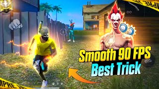 Get Smooth 90 Fps Free Fire No Lag No Fps Drop Settings Easy Tips
