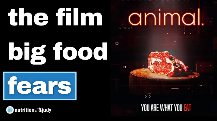 animal. The Film and Behind the Scenes. Meat is Not the Enemy – Josh Feldman