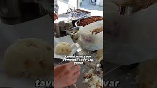 Pilav Sevenler Burdamı Canlar ? Bursa Sokaklarında Çok Eski Bir Pilavcı İsmail Ustam Simdi