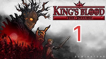 Kings Blood: Gameplay Walkthrough Part 1 (IOS,Android)