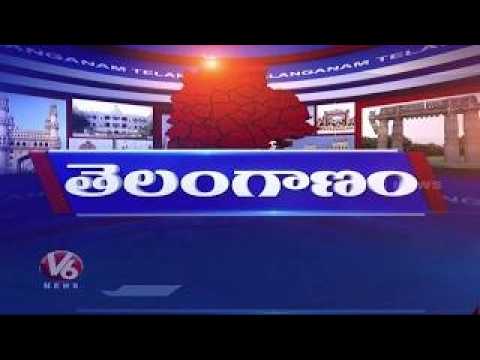 6PM NEWS : Rain Hits Hyderabad | Tribal Dance On World Tribal day  Village Tourism | V6 News - V6NEWSTELUGU