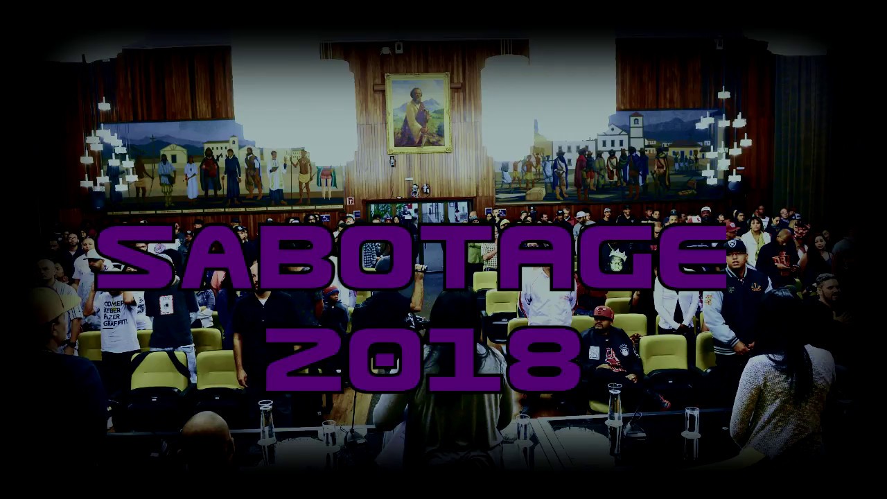 PRMIO SABOTAGE 2018