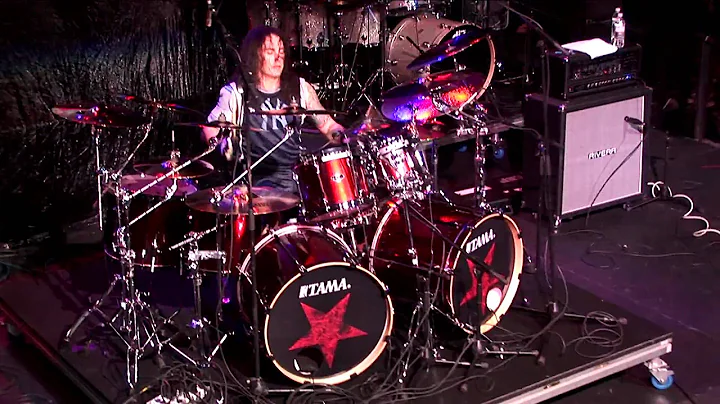 Jason Bittner's Solo Live At Guitar Center's 20th ...