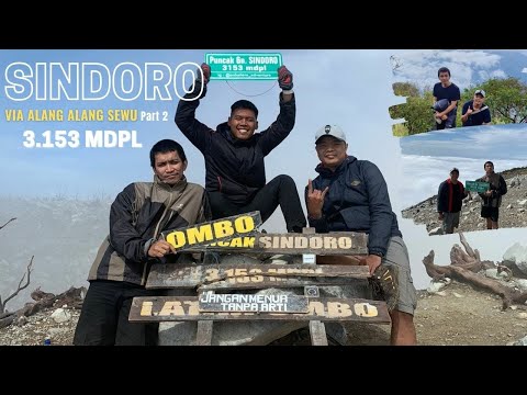 Pendakian Puncak Gunung Sindoro 3.153 mdpl Part2 | Lautan Awan dan Nikmati Sensasinya
