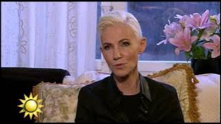 Boken om Marie Fredriksson - 'Hoppas den kan hjälpa' - Nyhetsmorgon (TV4)