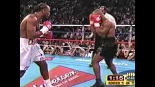 Mike Tyson VS Lennox Lewis 1 of 3