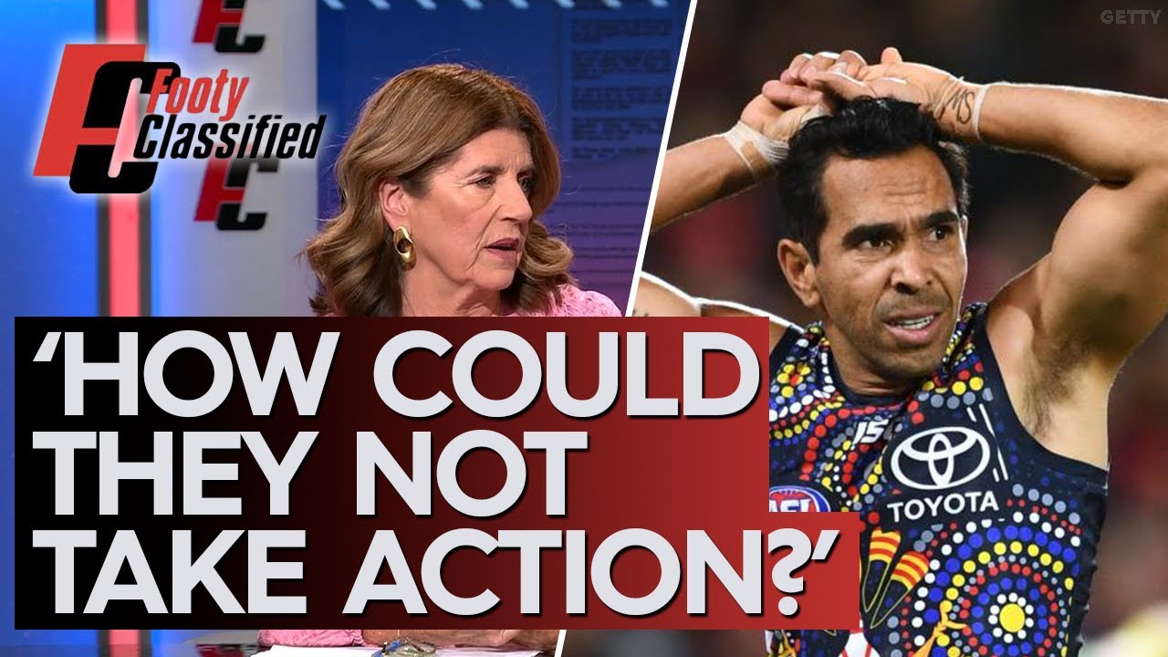 Caro's scathing assessment of the AFL over 'horrifying' Eddie Betts revelations - Footy Classified