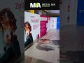 Painel de LED Midia Air Produtora