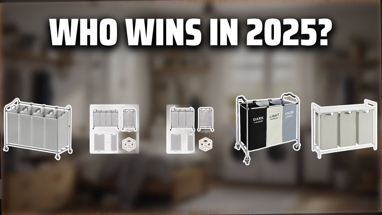 The Top 5 Best Laundry Sorter in 2025 - Must Watch Before Buying!