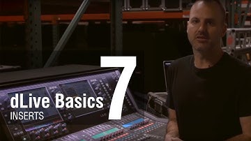 Mike Bangs - dLive Basics 7 - Inserts