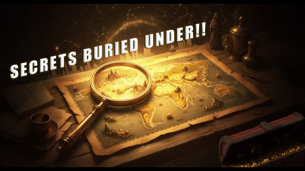 Ancient Maps That Shouldn’t Exist Did Early Civilizations Know More Than We Think