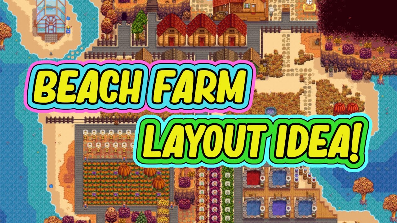 Stardew Beach Farm Layout Ideas vrogue.co