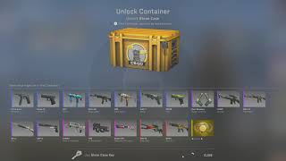 Opening a CS:GO case til a gold appears... DAY 145