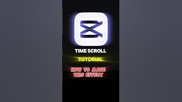 CapCut Time Scroll Effect Tutorial 😱| #shorts #howto #nasirarmaan
