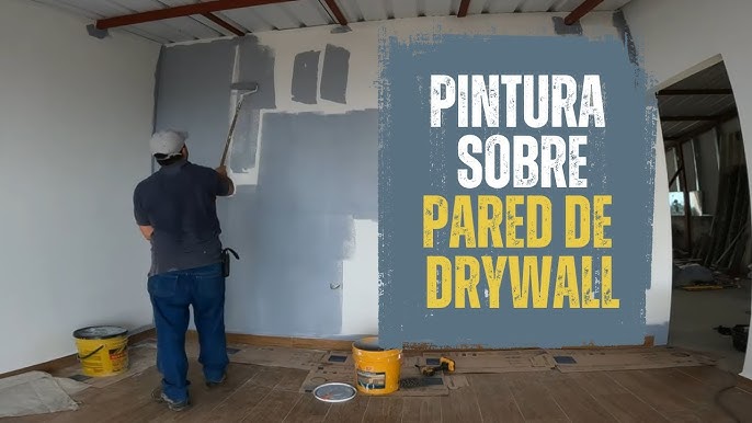 Cómo pintar pladur o cartón yeso? - Pinturas Ydeco