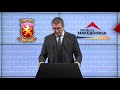 Прес конференција на Христијан Мицкоски - Претседател на ВМРО - ДПМНЕ 03 10 2019