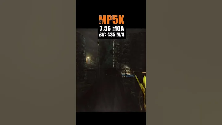 Tarkov MP5 Beginner Guide: Accuracy #tarkovtips #eftclips #gaming #eft