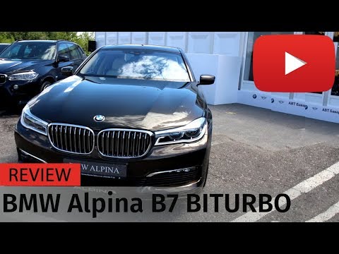 BMW Alpina B7